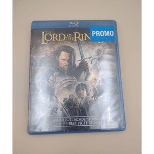 SEALED Lord Of The Rings: The Return Of The King Blu-Ray Promo Edition